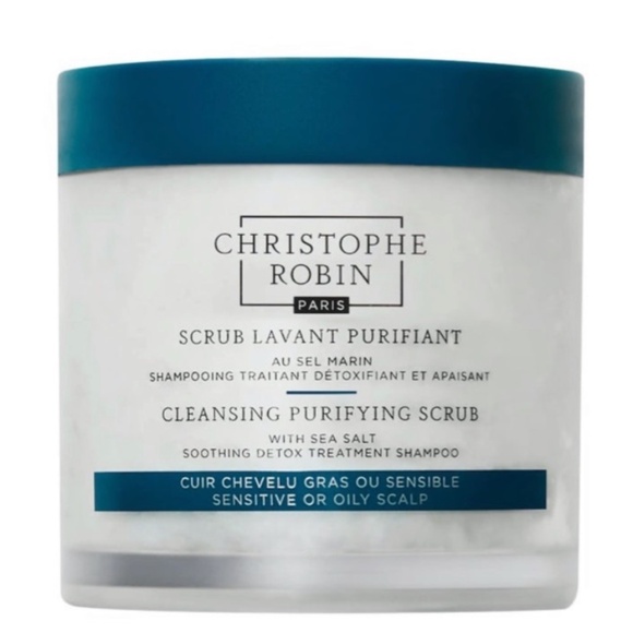 Christophe Robin Cleansing Purifying Scrub with Sea Salt - Picture 1 of 2
